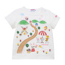 【★5倍+2,000 1,000 限定クーポン】〇【ミキハウス】【SALE・アウトレット】半袖Tシャツ【3,980円以上で送料無料(国内)】16500