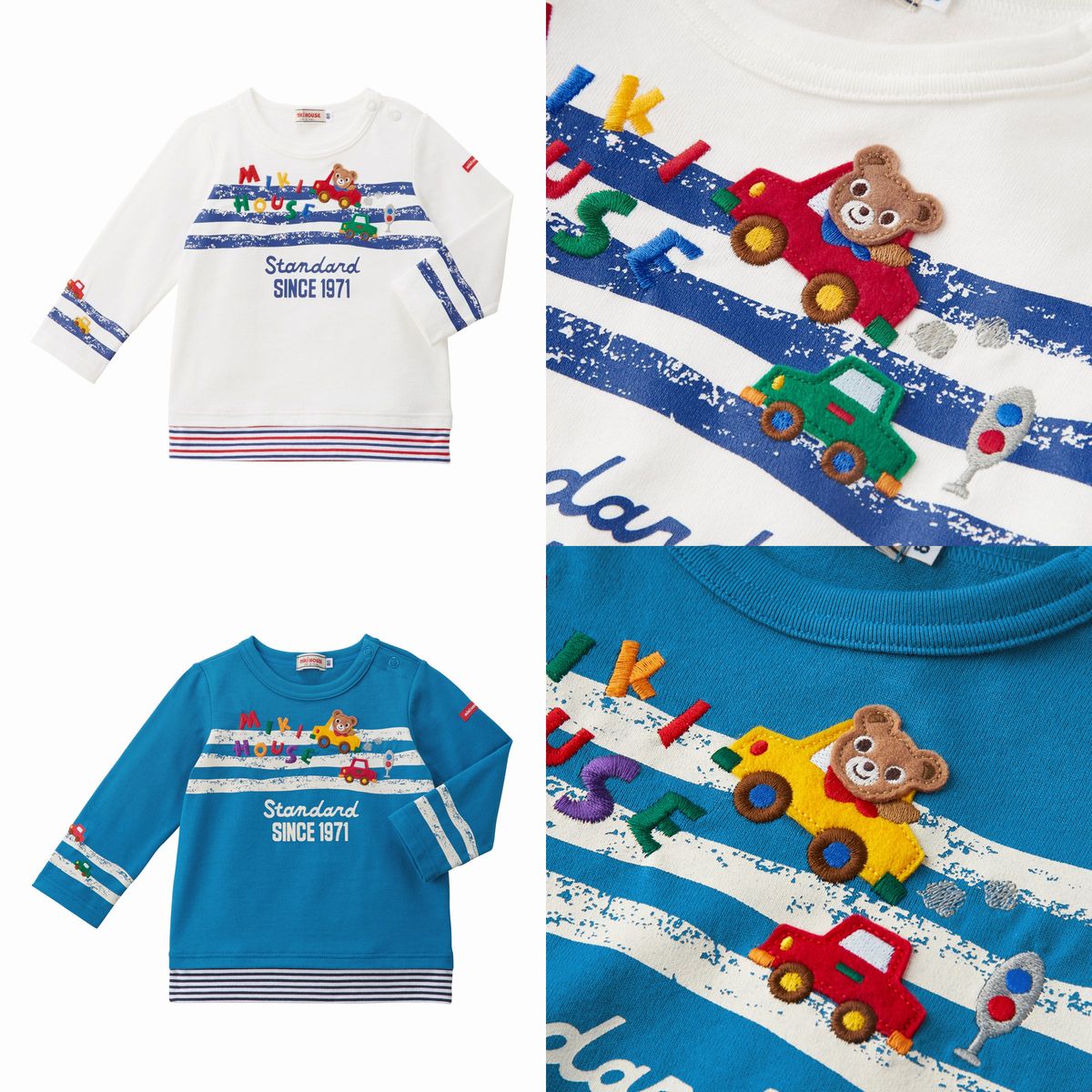 楽天ririkaririka　楽天市場店【★ポイント10～1倍】〇【ミキハウス】【SALE】Tシャツ10500【3,980円以上で送料無料（国内）】