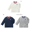 【★5倍+2,000 1,000 限定クーポン】〇【ミキハウス】長袖Tシャツ【3,980円以上で送料無料(国内)】