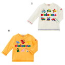 【★5倍+2,000 1,000 限定クーポン】〇【ミキハウス】長袖Tシャツ【3,980円以上で送料無料(国内)】100cm白16500