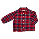 【★5倍+2,000 1,000 限定クーポン】〇【ミキハウス】【SALE・アウトレット】シャツ【3,980円以上で送料無料(国内)】