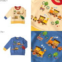 【★5倍+2,000 1,000 限定クーポン】〇【ミキハウス】【SALE・アウトレット】トレーナー【3,980円以上で送料無料(国内)】19800