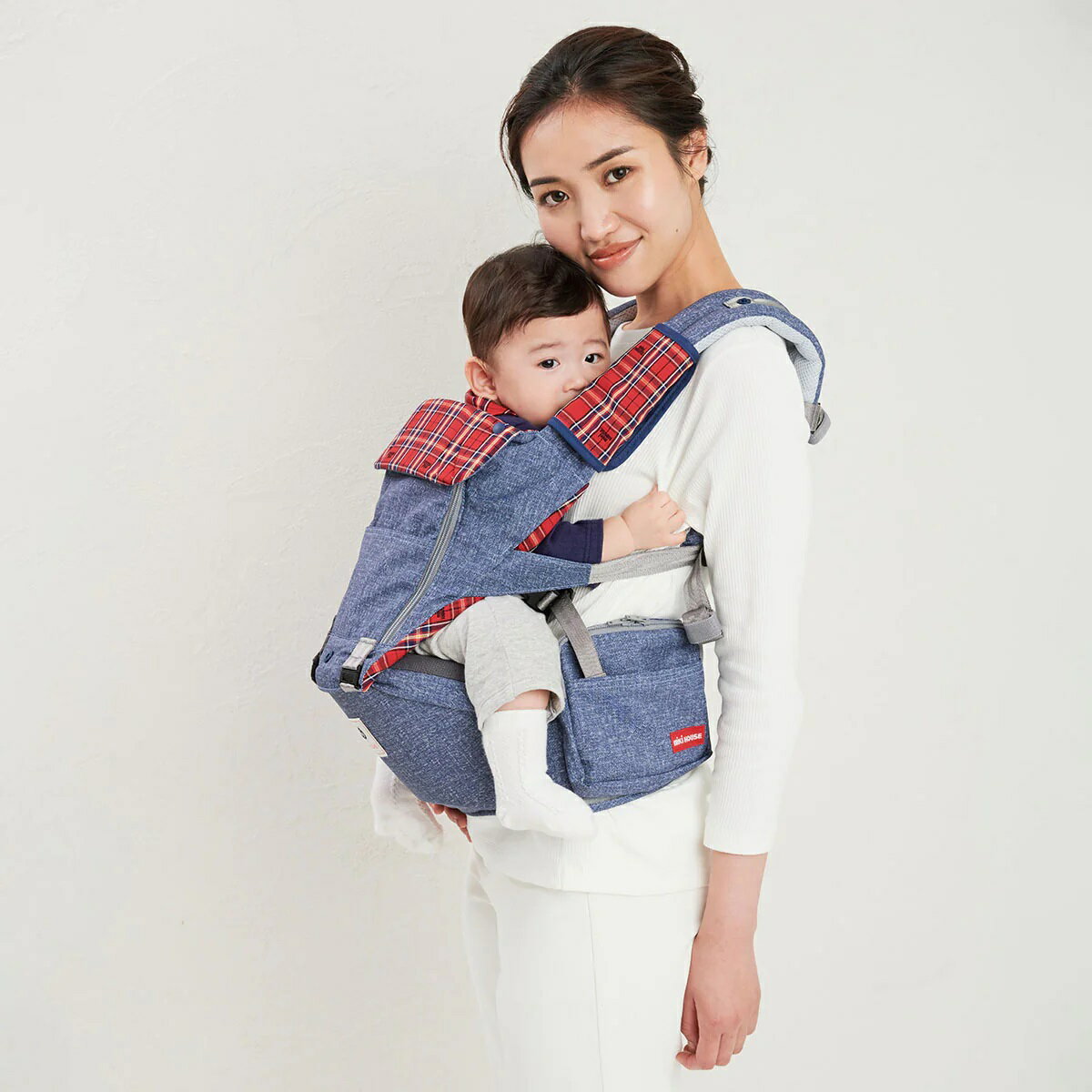 BABYHOPPER BabyHopper ベビーホッパー ガーゼベルトカバー ネイビースター CKBH00107 0か月~