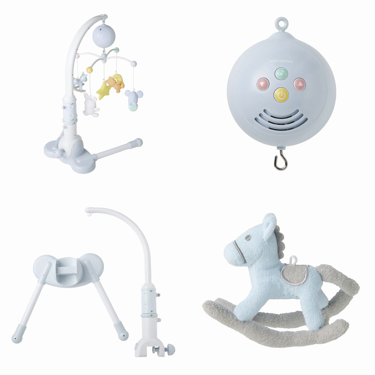 【★￥2,000 1,000 限定クーポン＋ポイント5倍】〇【ミキハウス】ファーストメリー ベットメリー25000【3,980円以上で送料無料(国内)】