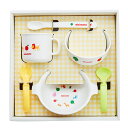 【★ポイント10〜1倍】〇【ミキハウス】テーブルウェアセット3000【3,980円以上で送料無料(国内)】