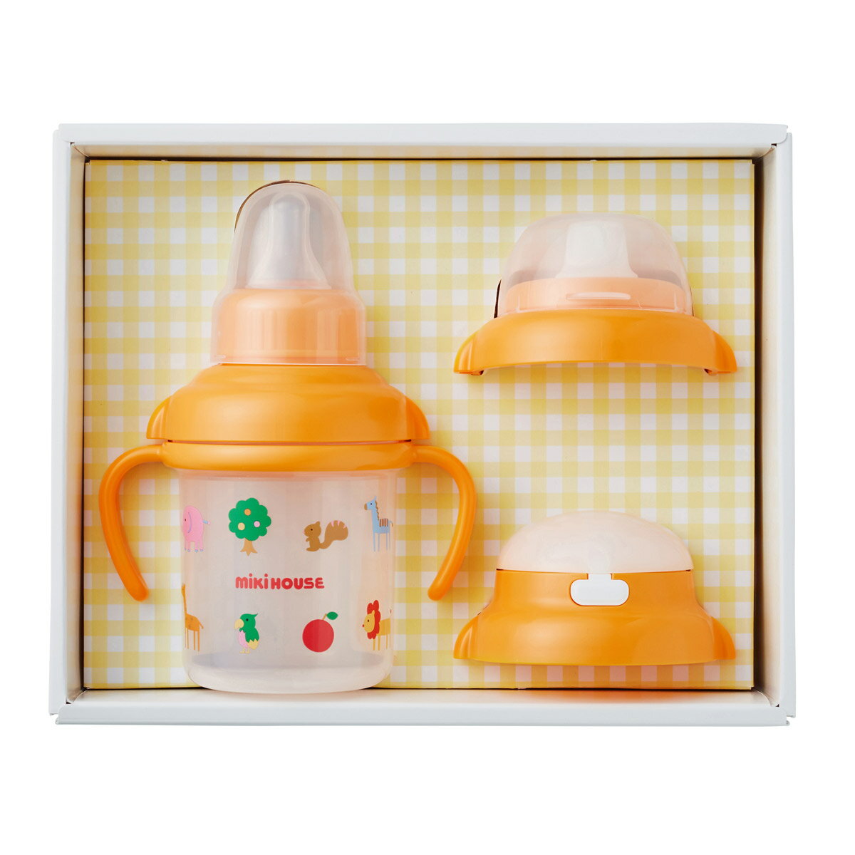 【★ポイント10~1倍】〇【ミキハウス】マグセット3500【3,980円以上で送料無料(国内)】