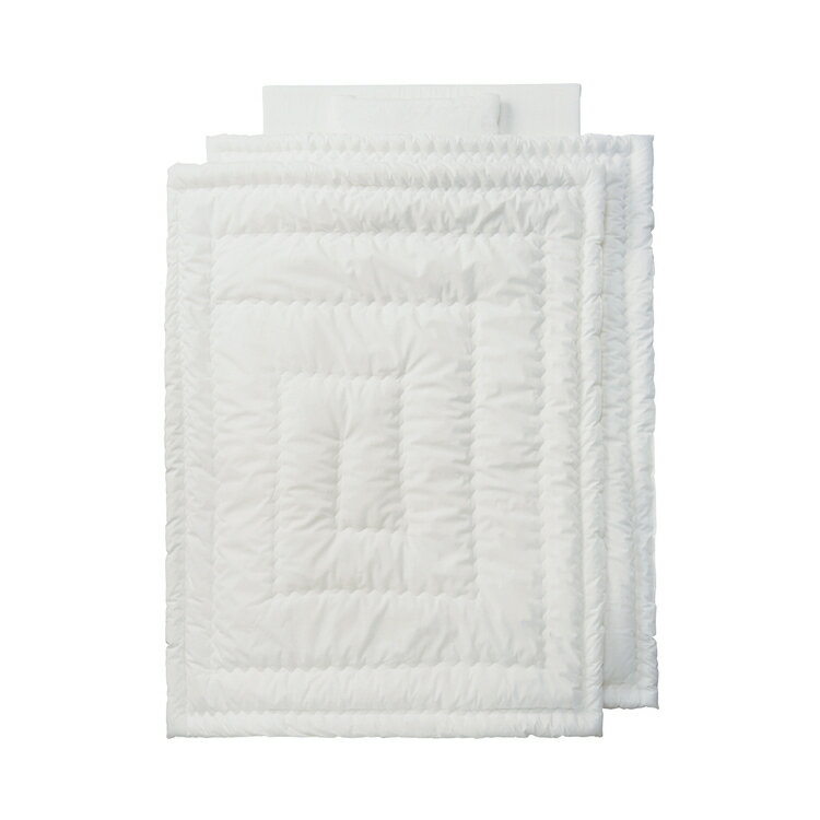 【★ポイント10～1倍】【ミキハウス】ホ゜リエシテルふとん4点セット30000【3,980円以上で送料無料(国内)】