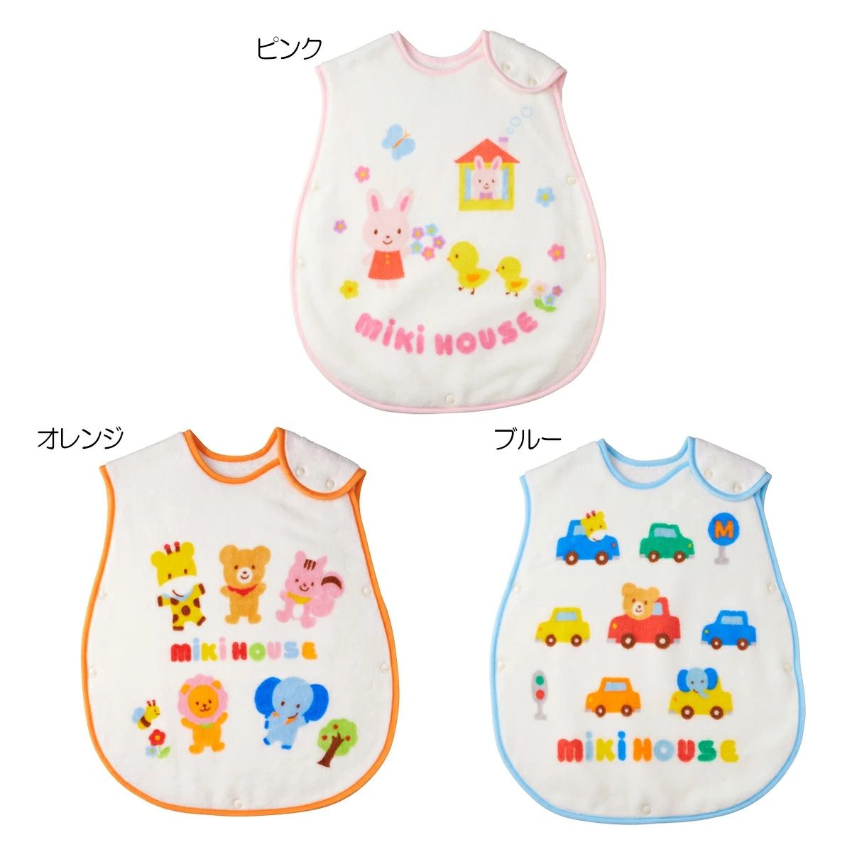 【★10倍＋￥2,000 限定クーポン】〇【ミキハウス】コットンスリーパー【3,980円以上で送料無料(国内)】..