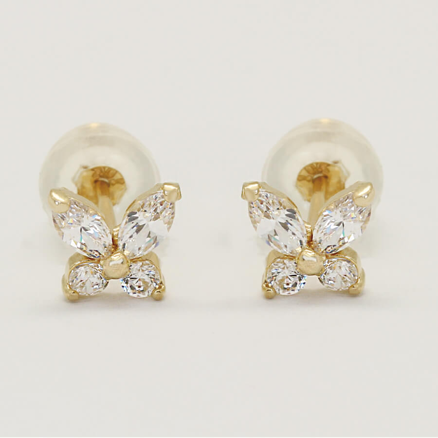 �ԥ��� ������� pierce K10������� ������ �Х��ե饤 ĳ butterfly ��ǥ��� ������ 10�� 10K