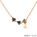 ルビー 天然ルビー チェーン アメリカンピアス ピアス ゴールド ピアス GOLD ゴールド K18 18金 K14 14金(4)