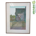【中古】M▽版画 額縁 エディションナンバー AP Another Time Another Place Kurashiki ■送料無料対象外・送料別途必要■ ...