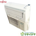 【中古】M▽富士通 ルームエアコン 2018年 2.8kw 〜12畳 nocria ノクリア 人感センサー搭載 自動掃除 AS-M28H ■大型商品・送料別途必...