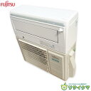 【中古】M△富士通 ルームエアコン 2018年 2.8kw ~12畳 nocria ノクリア 人感センサー搭載 自動掃除 AS-M28H ■大型商品・送料別途必要■ (32535)