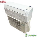 【中古】M▽富士通 ルームエアコン 2020年 2.2kw ~8畳 nocria ノクリア 標準モデル コンパクトタイプ AS-C22K ■大型商品・送料別途必要■ (33700)
