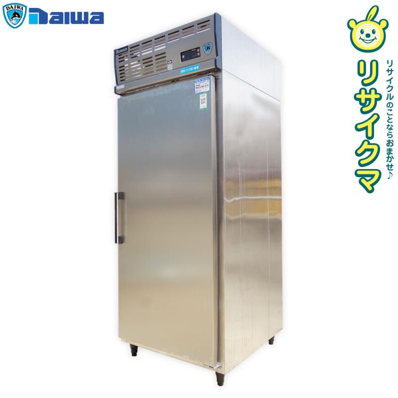 【中古】M▽ダイワ 業務用 畜冷材用 冷凍庫 423L 幅750×奥行800×高さ1900 三相200V 223FFE ■大型商品・送料別途必要(自社便範囲内)■ (31224)