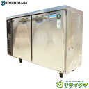 【中古】K▼ホシザキ 業務用 台下冷蔵庫 コールドテーブル 185L 2面扉 幅1200×奥行450×高さ780 100V RT-120PTE1 ■大型商品・送...