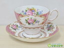 【中古】M▽ロイヤルアルバート ROYAL ALBERT レディカーライル Lady Carlyle カップ&ソーサー ■送料無料対象外・送料別途必要■ (38...