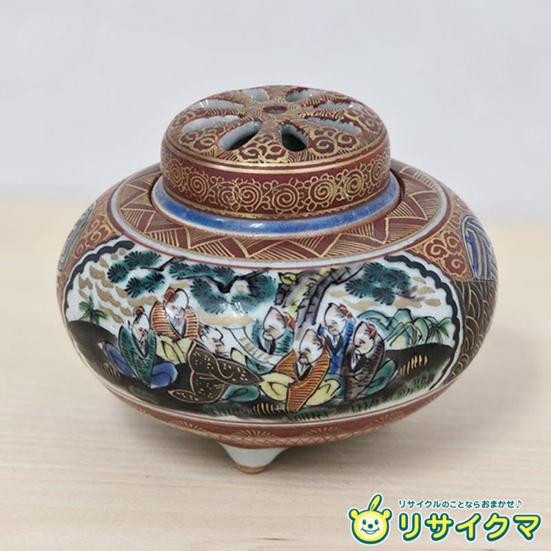 楽天市場】九谷焼 香炉 中古の通販 楽天市場】九谷焼 香炉 中古の通販