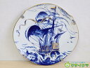 【中古】M▽マイセン MEISSEN イヤープレート イヤーコレクション 1999年 1565 ヴェルナー スペイン船ガレオーネ ■送料無料対象外・送料別途必要■ (38380)