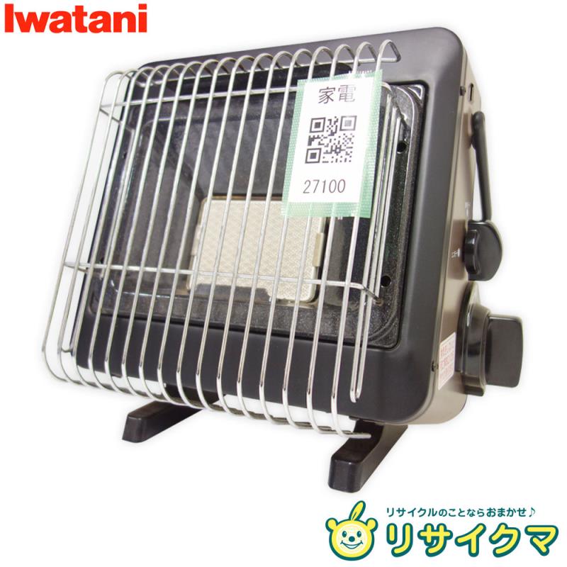 【中古】M▽岩谷産業 Iwatani イワタニ カセットガスストーブ 2015年 速暖 ポータブル 屋内専用 持ち運び CB-STV-EX2 (27100)