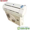 【中古】K▼シャープ ルームエアコン 2018年 2.2kw ～8畳 プラズマクラスター搭載 標準モデル コンパクトタイプ AY-G22S ■大型商品 送料別途必要■ (32793)