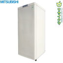 【中古】K▼三菱 冷凍庫 冷凍ストッカー フリーザ 121L 2014年 前開き ケース式 引出タイプ ホワイト MF-U12T ■大型商品・送料別途必要■ (...
