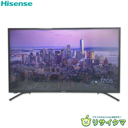 【中古】M▽ハイセンス 液晶テレビ 2020年 43インチ 4K 直下型バックライト 外付けHDD対応 43F68E ■大型商品・送料別途必要■ (27831) 【中古】M▽ハイセンス 液晶テレビ 2020年 43インチ 4K 直下型バックライト 外付けHDD対応 43F68E ■大型商品・送料別途必要■ (27831)