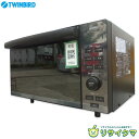 【中古】M▽ツインバード オーブンレンジ 2022年 庫内フラット 容量18L ブラック DR-E857 ■送料無料対象外・送料別途必要■ (27853)