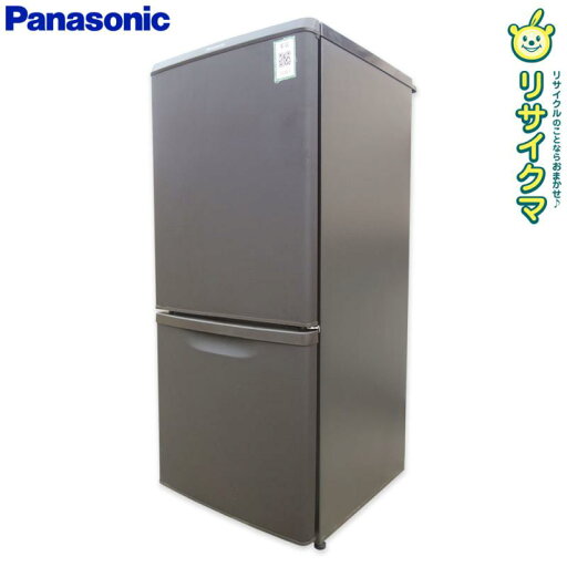 【中古】M▽パナソニック 冷蔵庫 138L 2021年 2ドア 耐熱性能天板 ボトムフリーザ マットビターブラウン NR-B14DW ■大型商品・送料別途必要■ (27857) 【中古】M▽パナソニック 冷蔵庫 138L 2021年 2ドア 耐熱性能天板 ボトムフリーザ マットビターブラウン NR-B14DW ■大型商品・送料別途必要■ (27857)