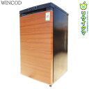 【中古】K▼WINCOD ウィンコド 冷凍庫 フリーザ 冷凍ストッカー 64L 2024年 1ドア 前開き 収納ケース式 耐熱性能天板 ウッド調TH-64LF1 ■大型商品・送料別途必要■ (27874)
