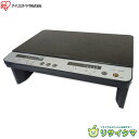 【中古】M▽アイリスオーヤマ IH調理器 IHクッキングヒーター 2020年 2口 100v 脚付き 据置型 工事不要 ブラック IHK-W12SP ■送料無料...