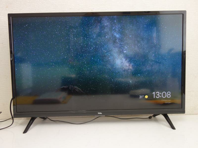 【中古】 シャープ 32V型 液晶 テレビ AQUOS LC-32DE5B ハイビジョン 2009年モデル