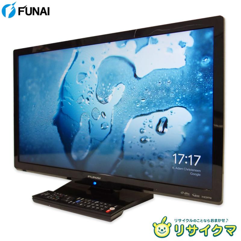 楽天市場】フナイ 液晶 テレビ fl-24h（TVディスプレイ方式液晶）の通販