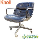 yÁzFm m[ Knoll |bN`FA Pollock Chair GO[NeBu`FA U[ {v ubN LX^[ ~ NCjOȂ 4{r ^iEʓrKv (22081)