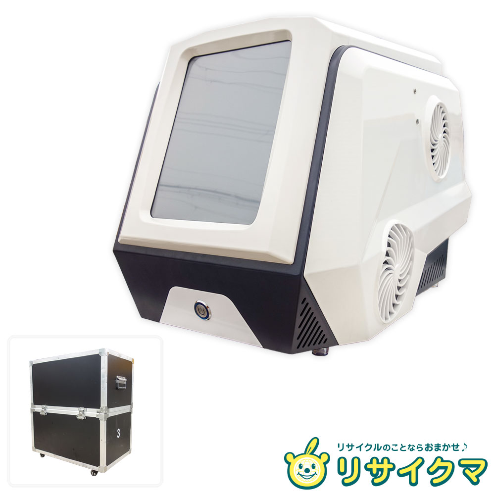 【中古】O▼DORRY ドリー ウナアイス UNAICE 半導体 シリコンヘッド 360℃ 脂肪冷却 セルフ用機器 ■大型..