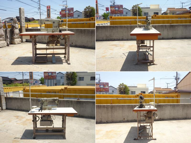 リサイクマのリサイクルショップの【中古】K▼ABLE エーブル 工業用 ミシン 腕ミシン 三相200V HB-150N ■大型商品・送料別途必要■ (03498-2)｜アングル2
