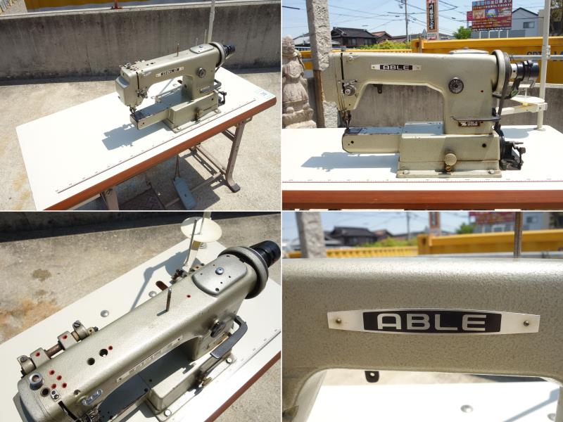 リサイクマのリサイクルショップの【中古】K▼ABLE エーブル 工業用 ミシン 腕ミシン 三相200V HB-150N ■大型商品・送料別途必要■ (03498-2)｜アングル3