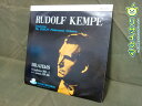 【中古】M▽アナログ レコード LP ルドルフ ケンペ Rudolf Kempe ベルリン・フィルハーモニー管弦楽団 ブラームス 交響曲 第1番 ハ短調 OP....