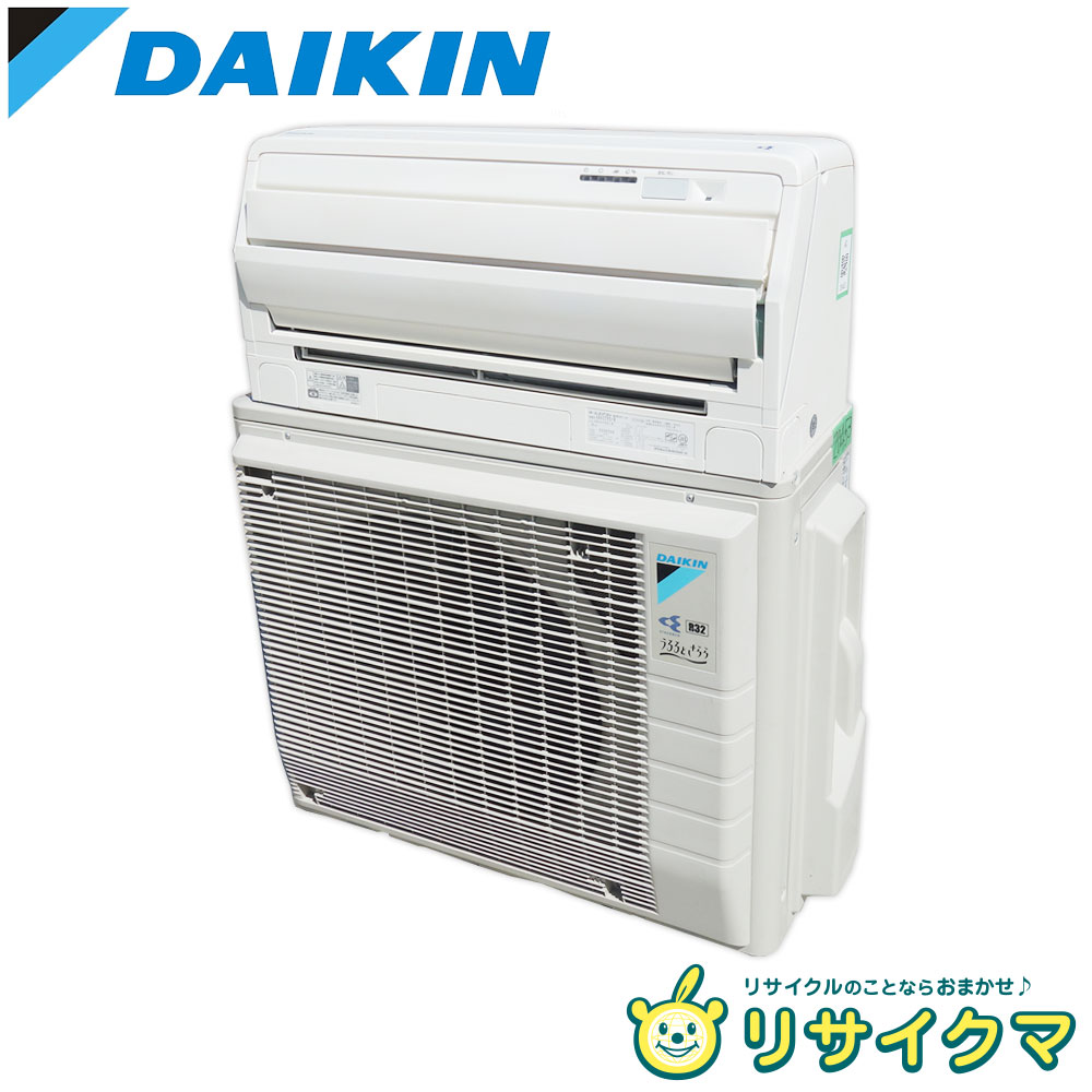 【中古】R▼ダイキン ルームエアコン 2016年 4.0kw 〜16畳 単相100V うるるとさらら うるさら7 自動掃除 AN40TRS ■大型商品・送料別途必要■ (20453)