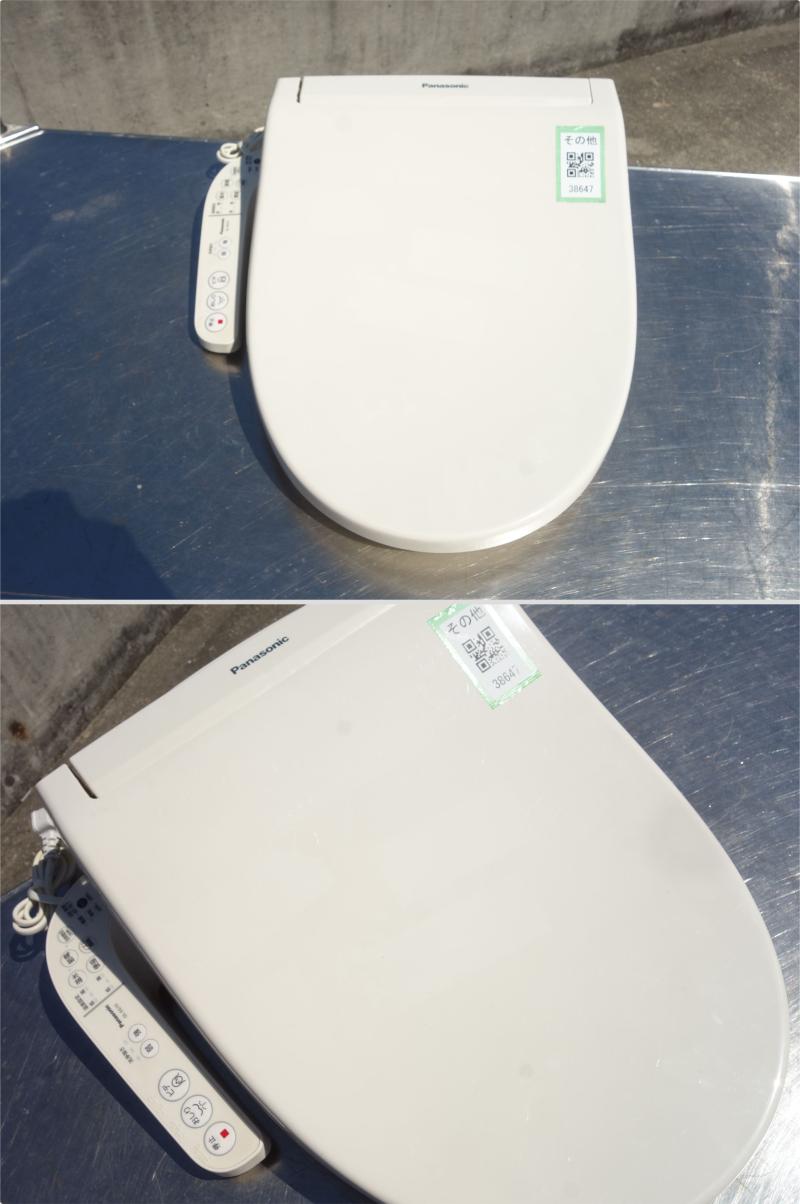 【中古】M▽パナソニック ビューティ・トワレ シャワートイレ 電気便座 100V DL-EG1...