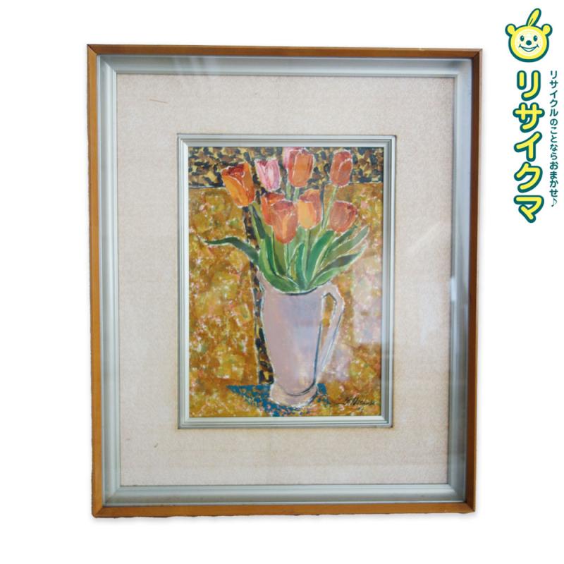 楽天市場】【中古】（油彩画｜絵画）：アート・美術品・骨董品・民芸品