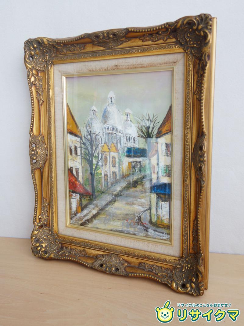 楽天市場】【中古】（油彩画｜絵画）：アート・美術品・骨董品・民芸品