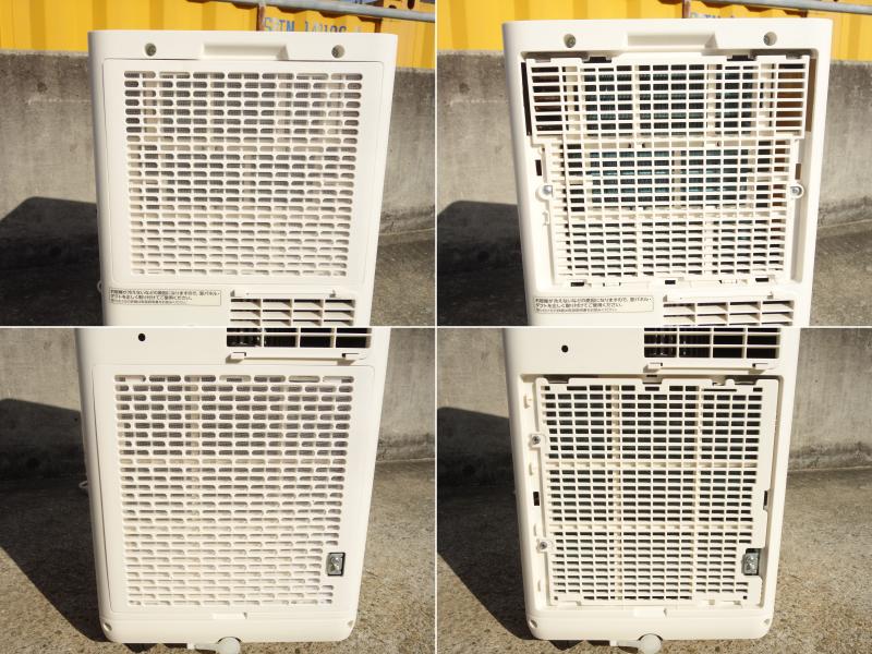 【中古】M▽アイリスオーヤマ ポータブルクーラー 2024年 2.0/2.2kw 工事不要 キャ...