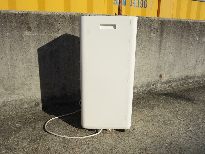【中古】M▽アイリスオーヤマ ポータブルクーラー 2024年 2.0/2.2kw 工事不要 キャ...
