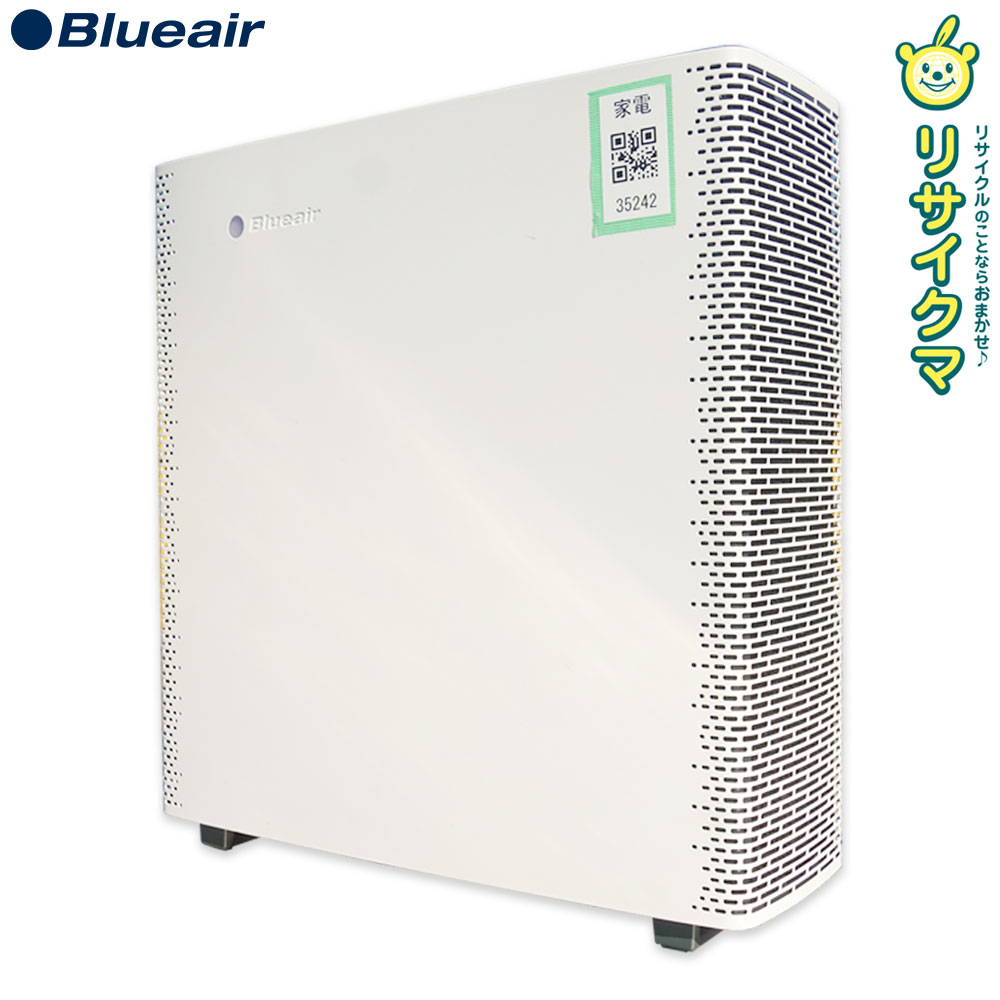 【中古】M▽Blueair ブルーエア 空気清浄機 空清 2020年 〜11畳 ホワイト PM2.5対応 Sense+ センスプラス ■送料無料対象外・送料別途必要■ (35242)