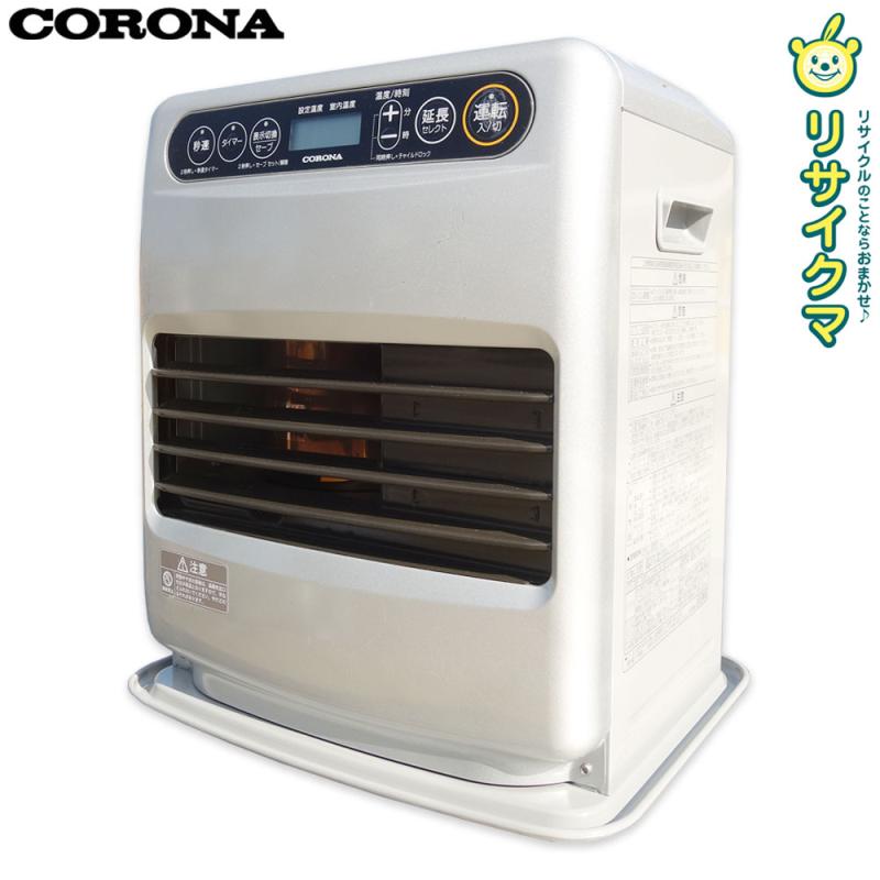 楽天市場】コロナ ファンヒーター 中古の通販