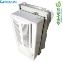 【中古】K▼コイズミ 窓用エアコン ウインドエアコン クーラー 2021年 1.4/1.6kw ~6畳 冷房専用 冷専 工事不要 KAW-1606 ■大型商品・送料別途必要■ (33573)