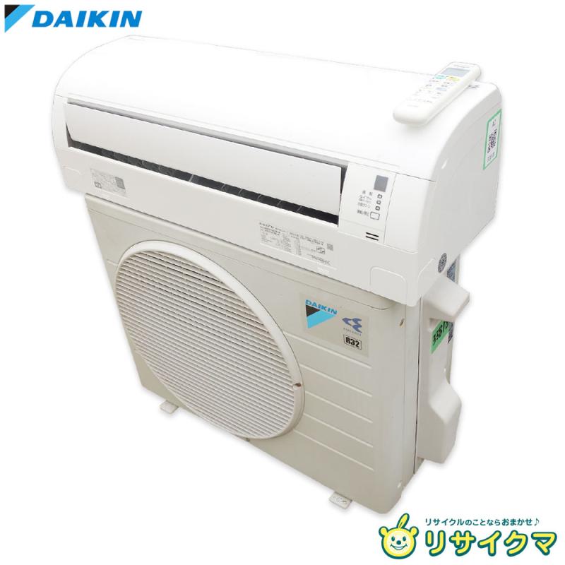 【中古】M▽ダイキン ルームエアコン 2018年 3.6kw ～14畳 光速ストリーマ搭載 標準モデル コンパクトタイプ AN36VESK ■大型商品・送料別途必要■ (33818)
