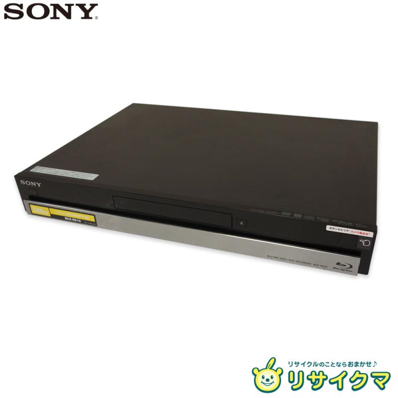 【中古】M▽SONY ソニー ブルーレイレコーダー HDD 320GB シングルチュ－ナー BDZ-RS10 ■送料無料対象外..