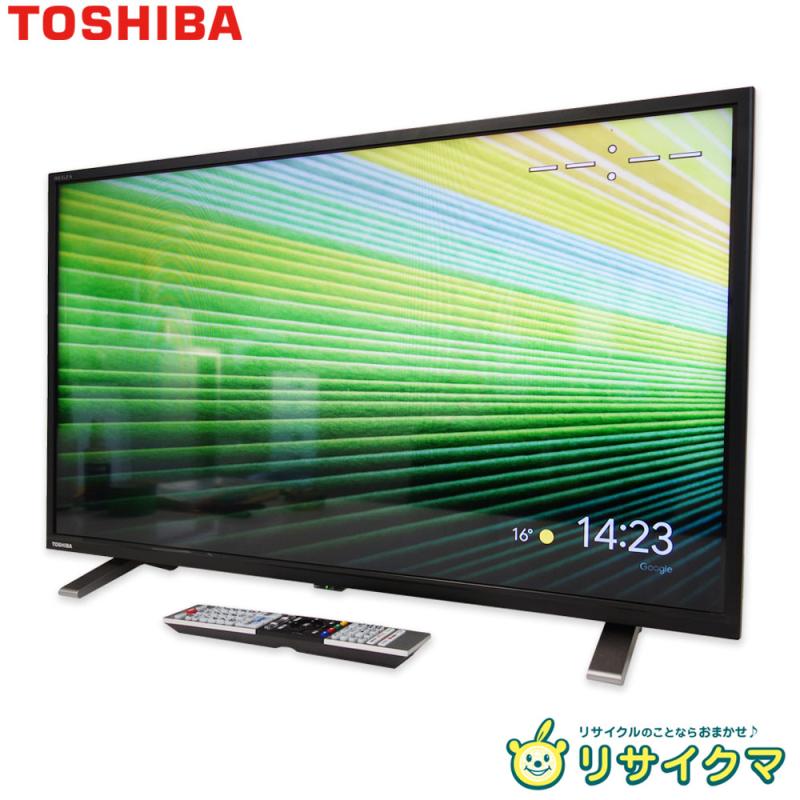 【中古】M▽東芝 液晶テレビ スマートテレビ 2022年 32インチ REGZA レグザ 無線LAN搭載 外付けHDD対応 ..